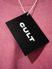 Südchinesisches besticktes Kult-T-Shirt – Rot