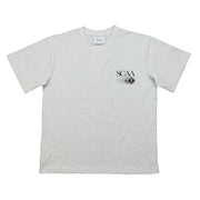 South China Grafik-T-Shirt – Schwarz