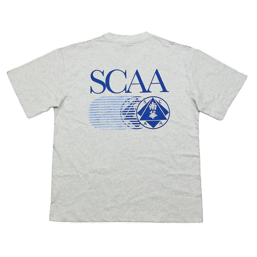 South China Grafik-T-Shirt - Blau