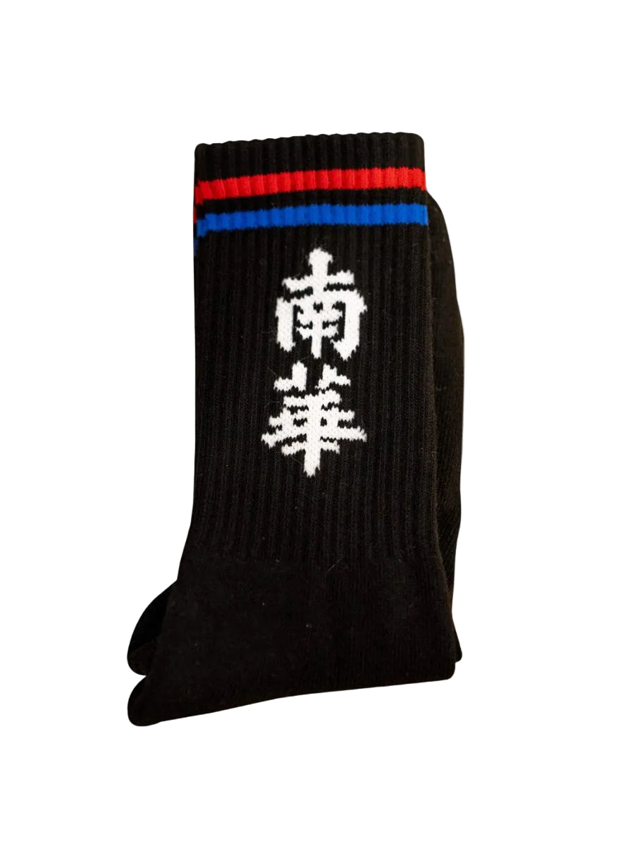 South China Legacy Socks - BLACK