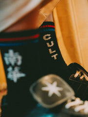South China Legacy Socken - Schwarz