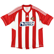 2012-13 Sunderland adidas Heimtrikot M
