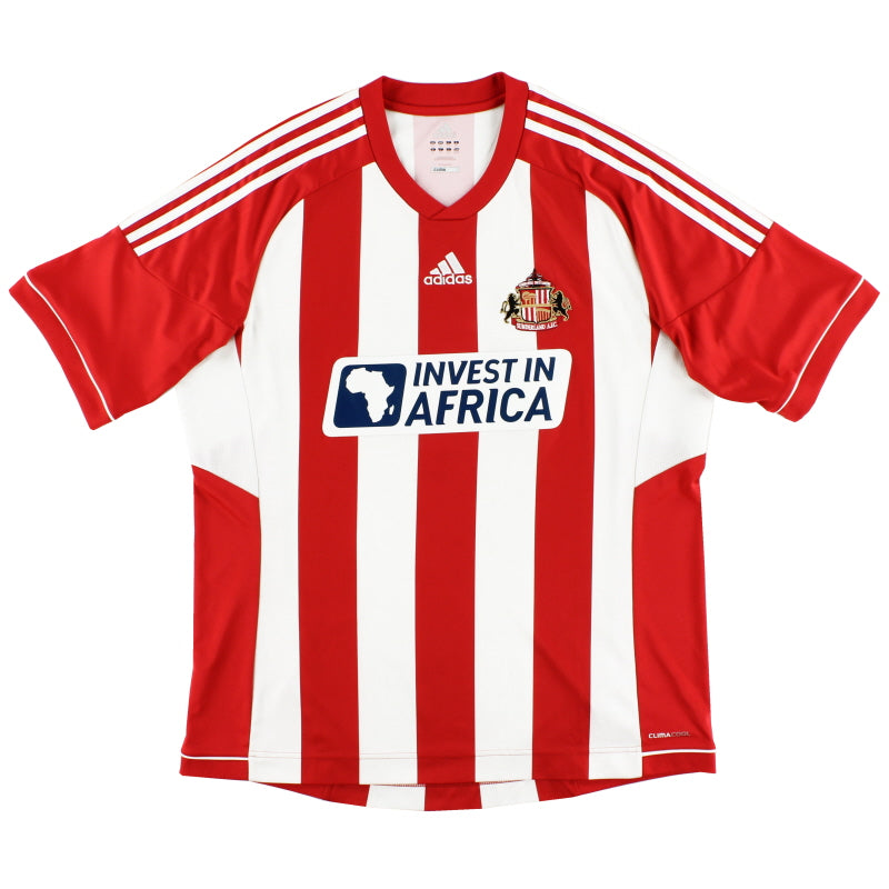 2012-13 Sunderland adidas Heimtrikot M