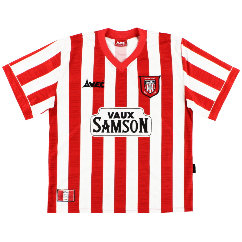 1996-97 Sunderland Avec Heimtrikot M