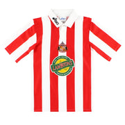 1997-99 Sunderland Asics Heimtrikot *Neuwertig* M