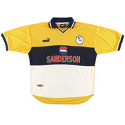 1998-00 Sheffield Wednesday Puma Auswärtstrikot XXL