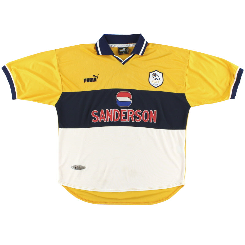 1998-00 Sheffield Wednesday Puma Auswärtstrikot XXL