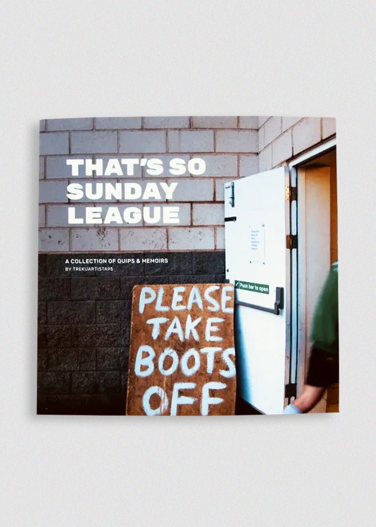 THAT'S SO SUNDAY LEAGUE MAG BY TREKUARTISTA95