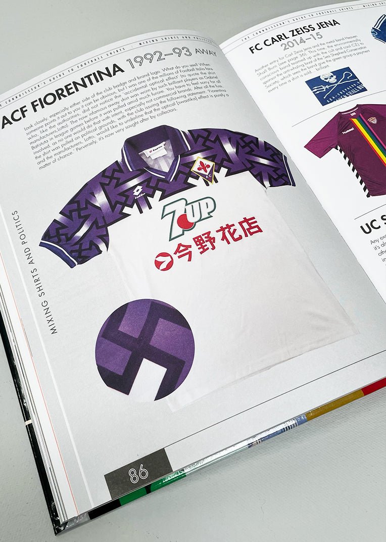 The Football Shirts Book: The Connoisseur'S Guide