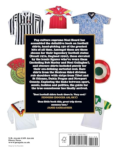 The Football Shirts Book: The Connoisseur'S Guide