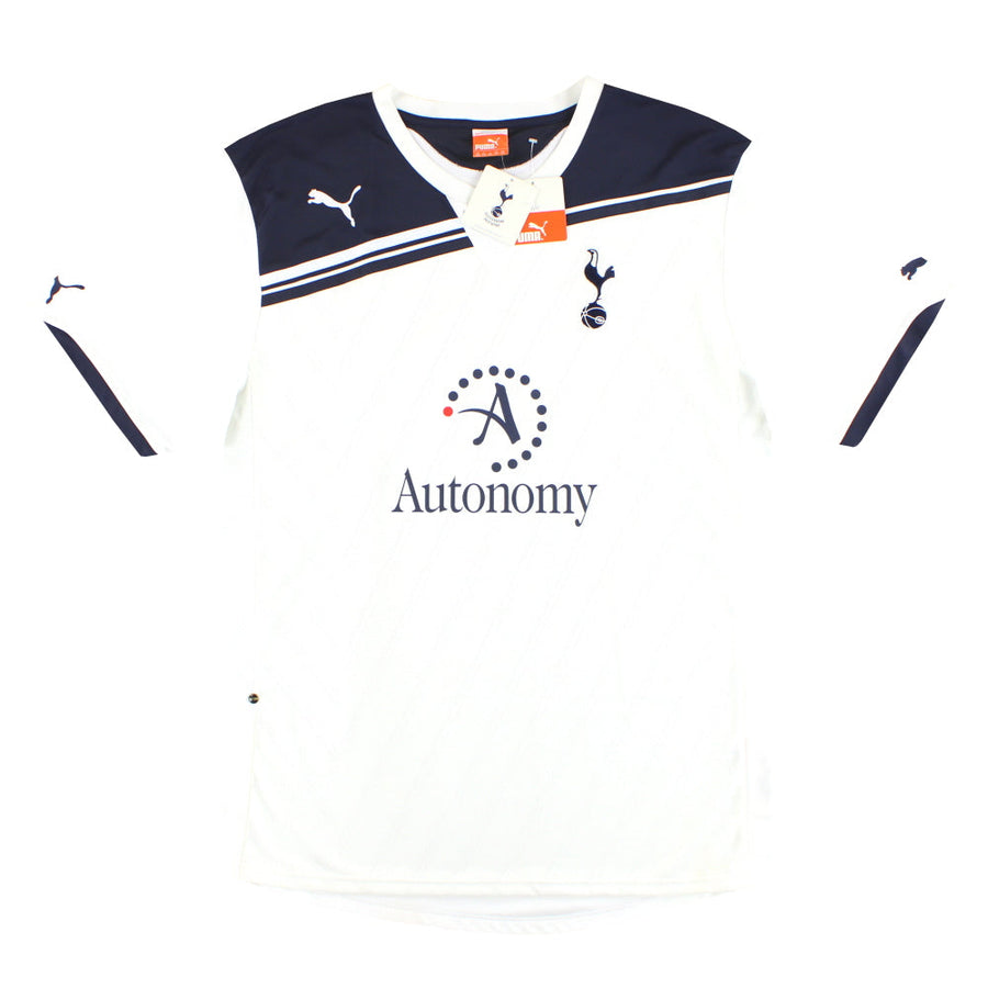 2010-11 Tottenham Puma Heimtrikot *mit Etiketten* XXL
