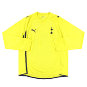 2009-10 Tottenham Puma Player Issue Third Trikot L/S *Neuwertig* XXL