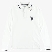 U.S. POLO ASSN. Herren Polo Langarmshirt *BNIB* XXL