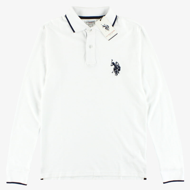 U.S. POLO ASSN. Herren Polo Langarmshirt *BNIB* XXL