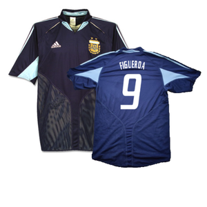 2004-05 Argentina Away Shirt (L) (Excellent) (Figueroa 9)_0