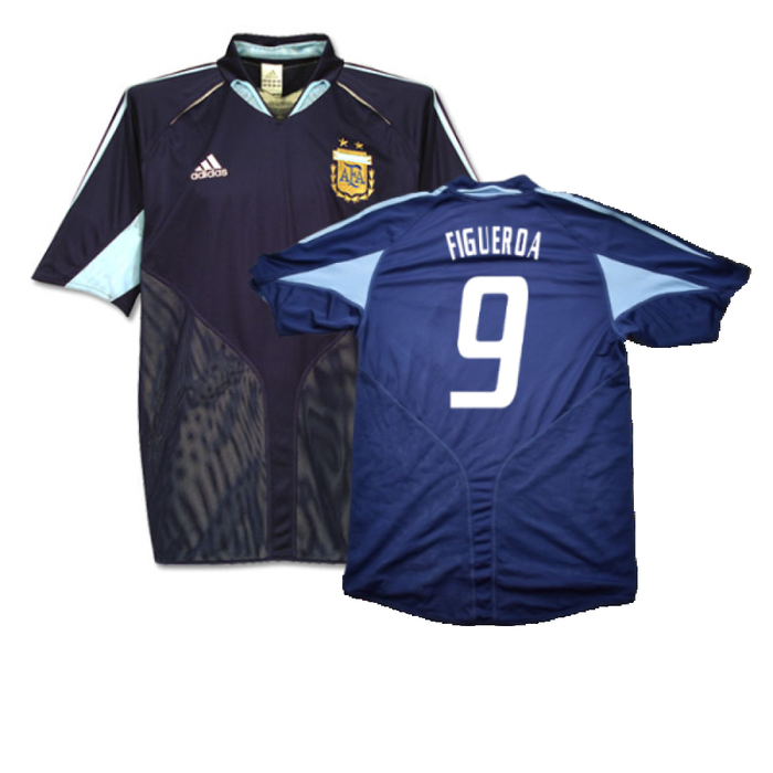 2004-05 Argentina Away Shirt (L) (Excellent) (Figueroa 9)