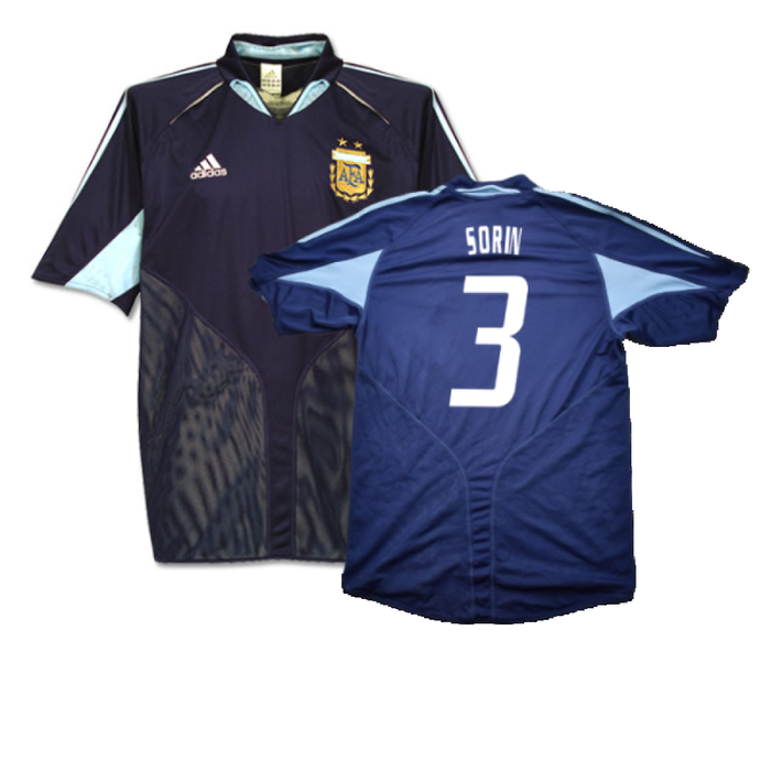 2004-05 Argentina Away Shirt (L) (Excellent) (Sorin 3)