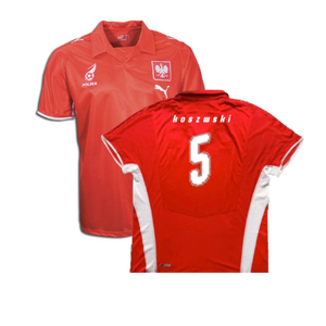 Poland 2008-09 Away Shirt (XL) (Excellent) (Koszwski 5)_0