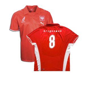 Poland 2008-09 Away Shirt (XL) (Excellent) (Krzynowek 8)_0