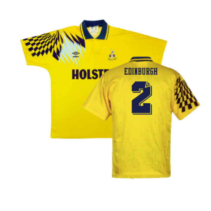 1991-1995 Tottenham Away Shirt (Very Good) (Edinburgh 2)