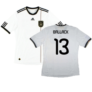 2010-11 Germany Home Shirt (M) (Very Good) (BALLACK 13)_0