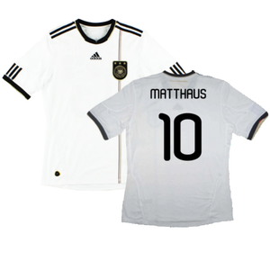 2010-11 Germany Home Shirt (M) (Very Good) (MATTHAUS 10)_0