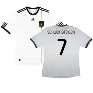 2010-11 Germany Home Shirt (M) (Very Good) (SCHWEINSTEIGER 7)_0