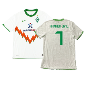 2010-2011 Werder Bremen Away Shirt (Very Good) (Arnautovic 7)_0