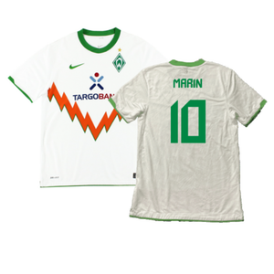 2010-2011 Werder Bremen Away Shirt (Very Good) (Marin 10)_0