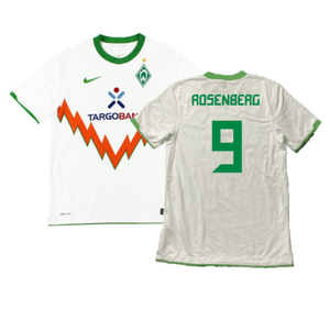 2010-2011 Werder Bremen Away Shirt (Very Good) (Rosenberg 9)_0