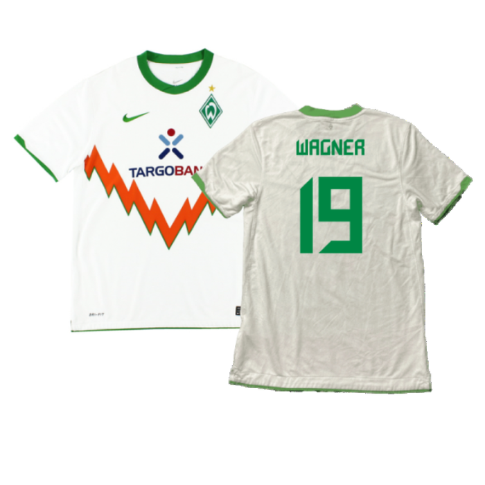 2010-2011 Werder Bremen Away Shirt (Very Good) (Wagner 19)