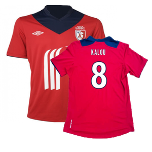 Lille 2012-13 Home Shirt (Very Good) (Kalou 8)_0