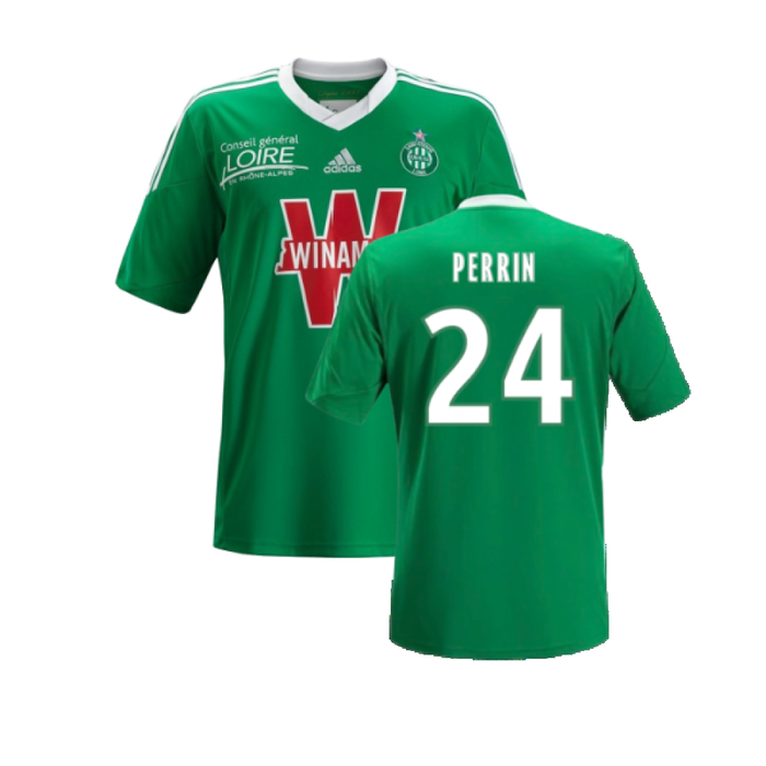 Saint Etienne 2013-14 Home Shirt (M) (Excellent) (PERRIN 24)