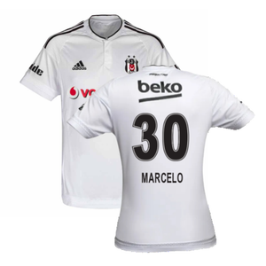 Besiktas 2015-16 Home Shirt (S) (Mint) (Marcelo 30)_0