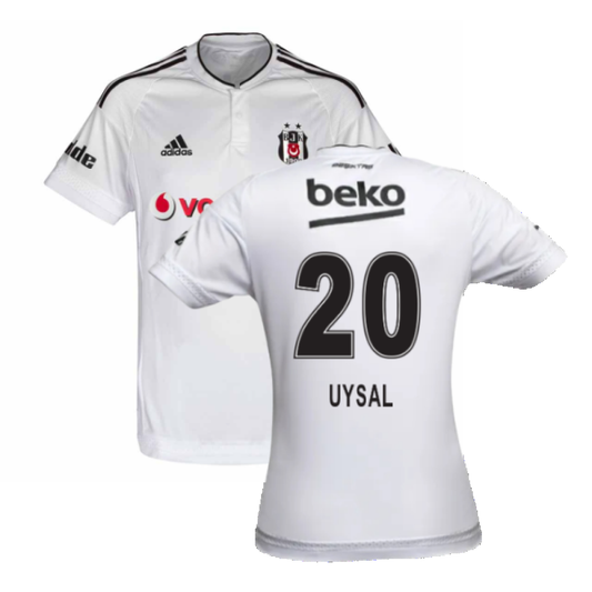 Besiktas 2015-16 Home Shirt (S) (Mint) (Uysal 20)_0