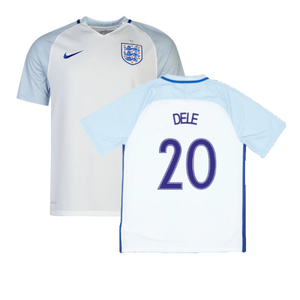 2016-2017 England Home Nike Football Shirt (L) (Excellent) (Dele 20)_0