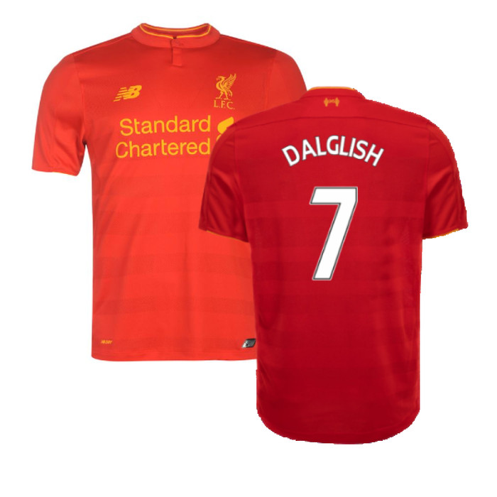 Liverpool 2016-17 Home Football Shirt (Excellent) (DALGLISH 7)