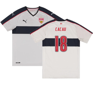 2016-2017 Stuttgart Third Shirt (No Sponsor) (Excellent) (Cacau 18)_0