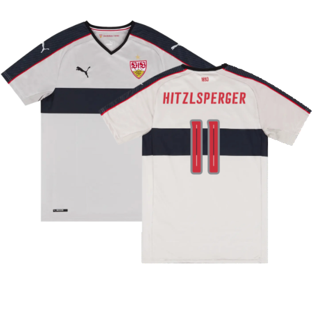 2016-2017 Stuttgart Third Shirt (No Sponsor) (Very Good) (Hitzlsperger 11)_0