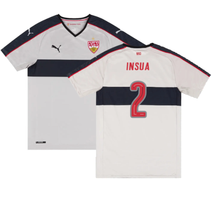 2016-2017 Stuttgart Third Shirt (No Sponsor) (Excellent) (Insua 2)