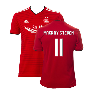 Aberdeen 2018-19 Home Shirt (Excellent) (Mackay Steven 11)_0