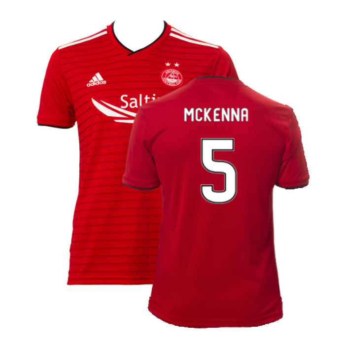 Aberdeen 2018-19 Home Shirt (Excellent) (McKenna 5)