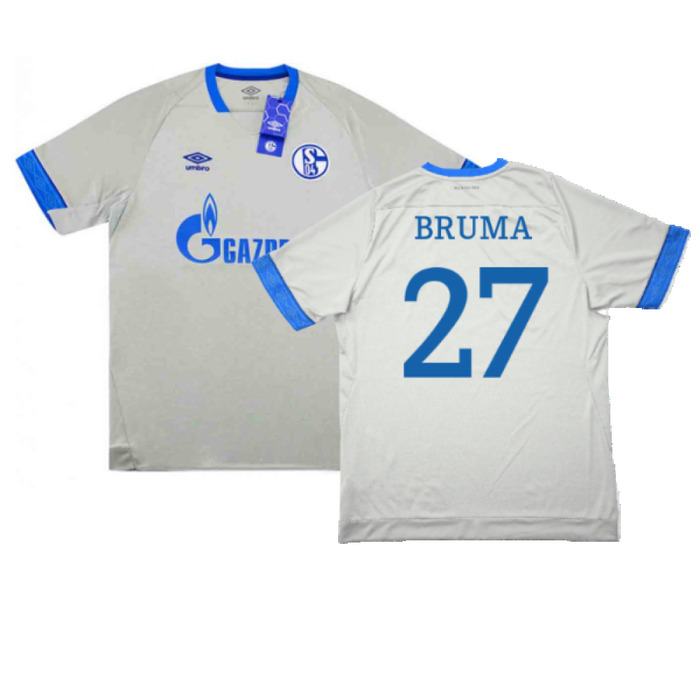 Schalke 2018-19 Away Shirt (Excellent) (Bruma 27)