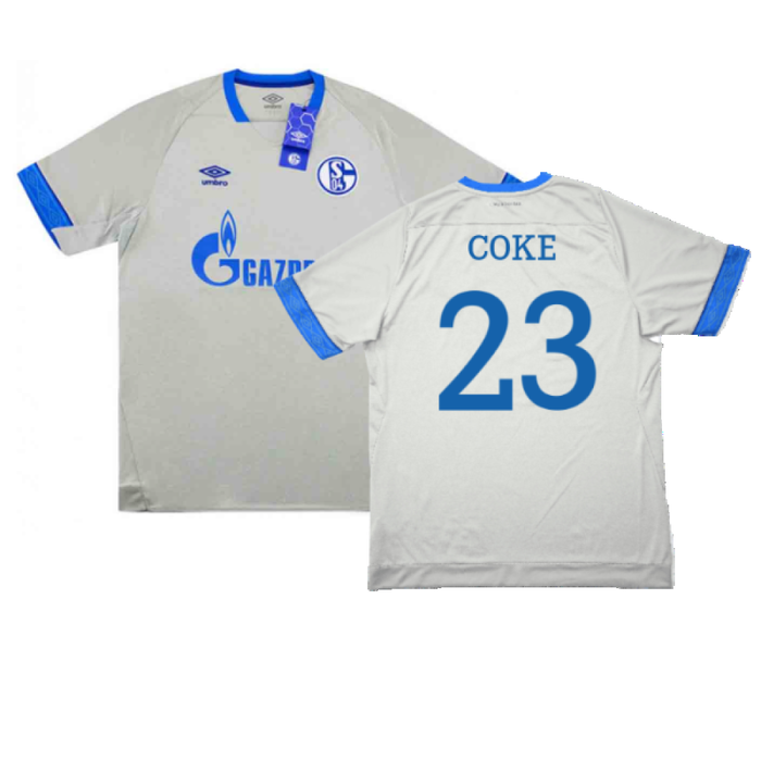 Schalke 2018-19 Away Shirt (Excellent) (Coke 23)