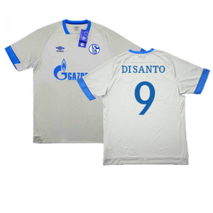 Schalke 2018-19 Away Shirt (Excellent) (Di Santo 9)_0