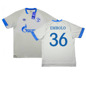 Schalke 2018-19 Away Shirt (Excellent) (Embolo 36)_0