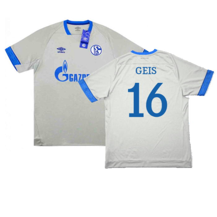 Schalke 2018-19 Away Shirt (Excellent) (Geis 16)