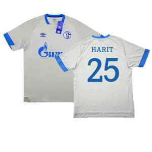 Schalke 2018-19 Away Shirt (Excellent) (Harit 25)_0