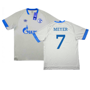 Schalke 2018-19 Away Shirt (Excellent) (Meyer 7)_0