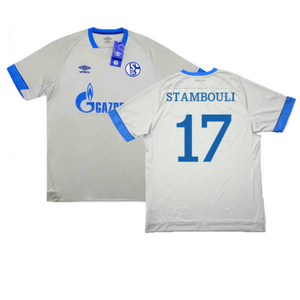 Schalke 2018-19 Away Shirt (Excellent) (Stambouli 17)_0